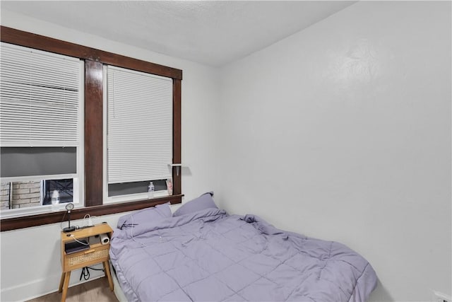 2832 Clermont Ave, Brentwood, PA 15227 - bedroom with wood finished floors and baseboards