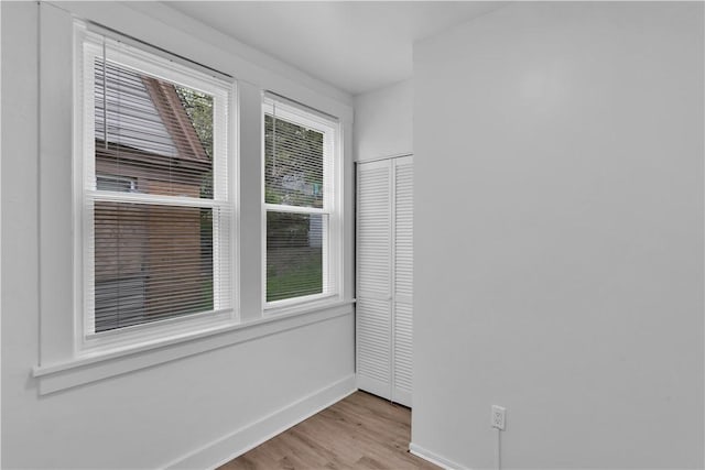 2832 Clermont Ave, Brentwood, PA 15227 - empty room with baseboards and wood finished floors
