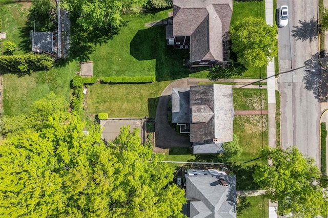 bird's eye view
