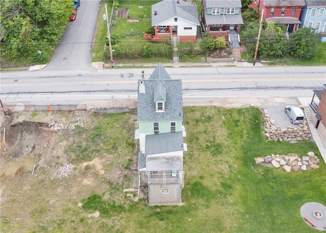 bird's eye view