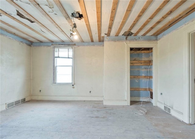 view of unfurnished room