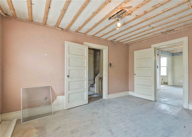 view of unfurnished bedroom