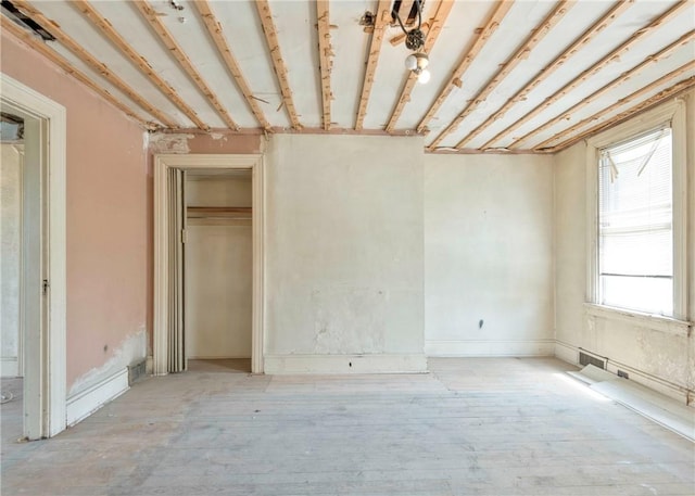 view of unfurnished bedroom