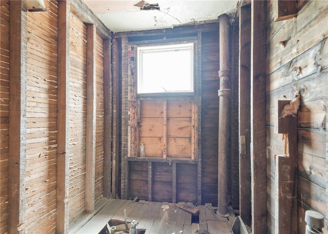 misc room featuring hardwood / wood-style flooring
