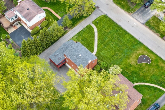 677 Olive St, Mccandless, PA 15237 - view from above of property