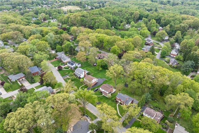 677 Olive St, Mccandless, PA 15237 - view of property location featuring nearby suburban area and a heavily wooded area