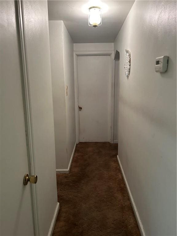 316 Franklin Dr, Peters Twp, PA 15241 - hall with carpet flooring and baseboards