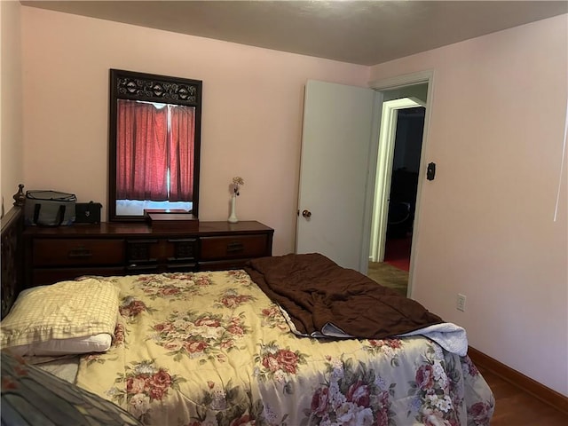 316 Franklin Dr, Peters Twp, PA 15241 - bedroom with wood finished floors