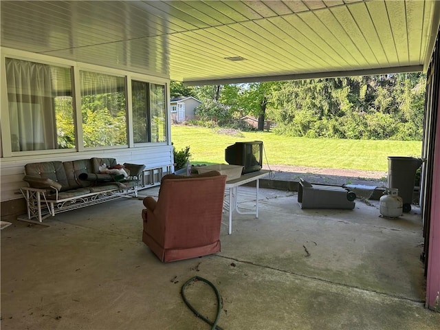 316 Franklin Dr, Peters Twp, PA 15241 - view of patio
