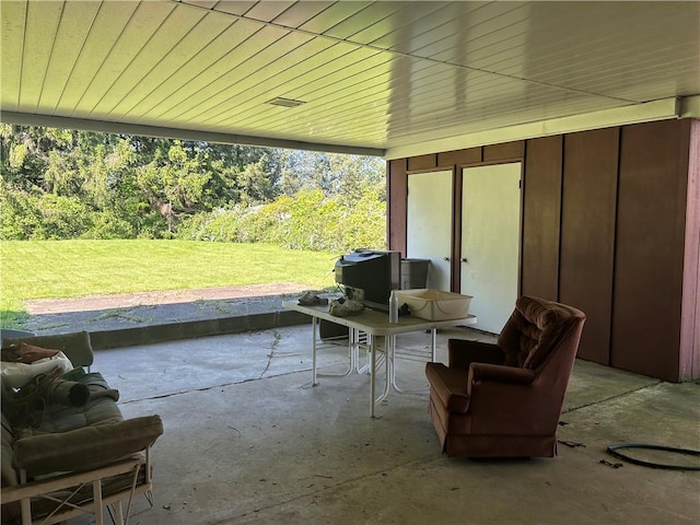 316 Franklin Dr, Peters Twp, PA 15241 - view of patio