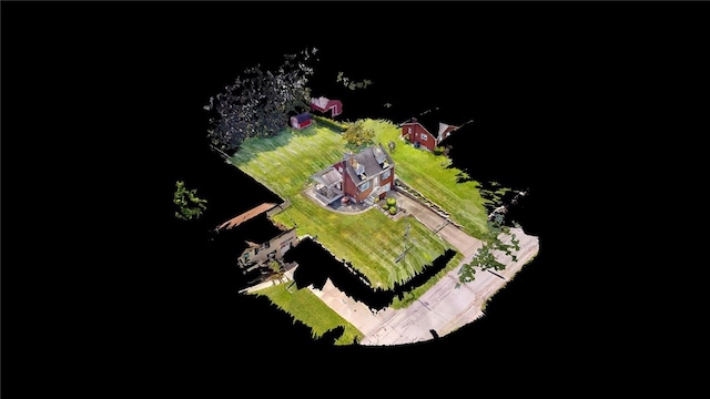drone / aerial view