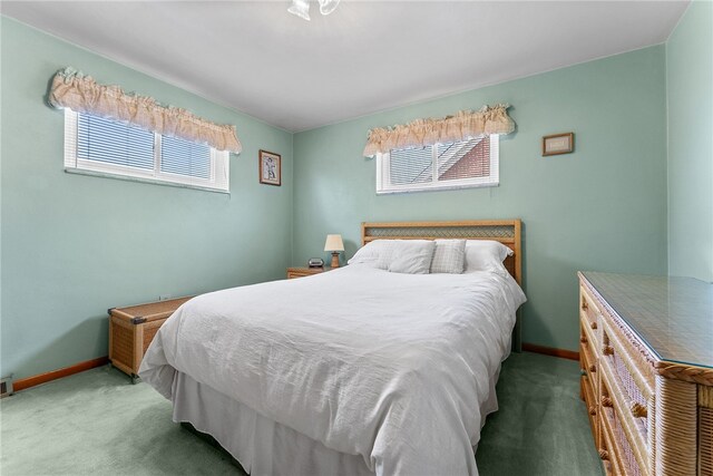 2228 Walton Ave, Overbrook, PA 15210 - bedroom featuring carpet and baseboards