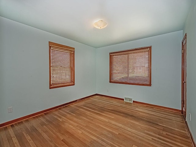 170 Millerstown Culmerville Rd, West Deer, PA 15084 - empty room with hardwood / wood-style floors and baseboards