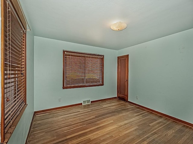 170 Millerstown Culmerville Rd, West Deer, PA 15084 - spare room with wood finished floors and baseboards