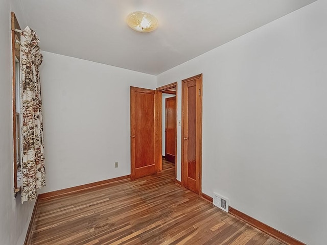 170 Millerstown Culmerville Rd, West Deer, PA 15084 - spare room featuring baseboards and wood finished floors