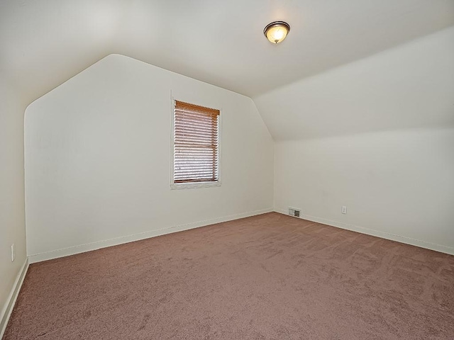 170 Millerstown Culmerville Rd, West Deer, PA 15084 - bonus room featuring lofted ceiling, carpet flooring, and baseboards