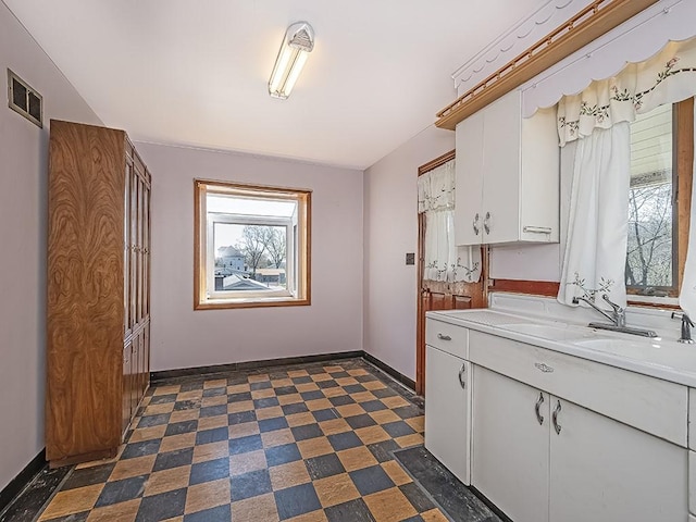 170 Millerstown Culmerville Rd, West Deer, PA 15084 - kitchen featuring light countertops and baseboards