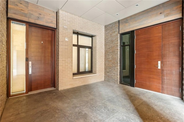 view of unfurnished room