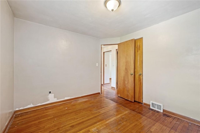 9235 Mary Ave, Mccandless, PA 15237 - unfurnished room featuring hardwood / wood-style floors and baseboards