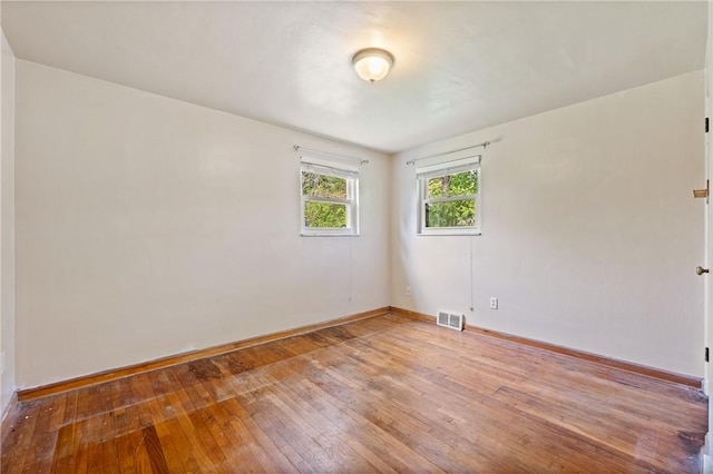 9235 Mary Ave, Mccandless, PA 15237 - unfurnished room featuring light wood-style flooring and baseboards