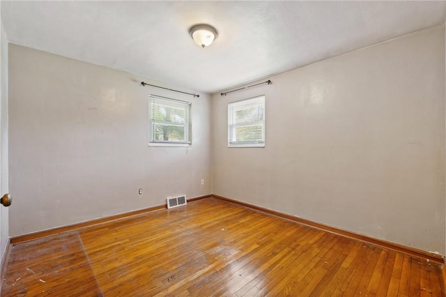 9235 Mary Ave, Mccandless, PA 15237 - unfurnished room featuring light wood-style flooring and baseboards