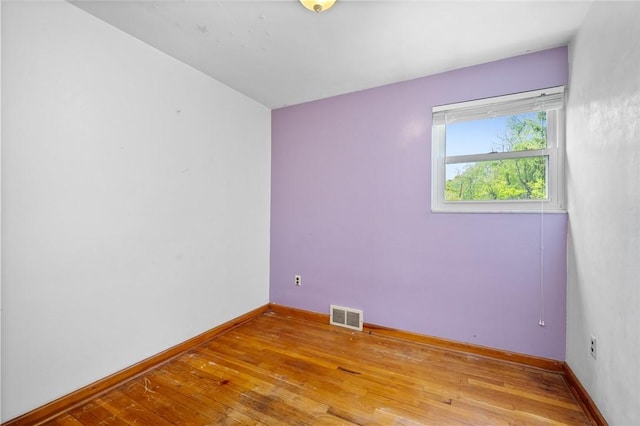 9235 Mary Ave, Mccandless, PA 15237 - unfurnished room with light wood-type flooring and baseboards