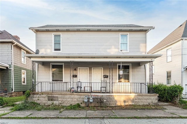 410/4101/2 Stephens St, Connellsville, PA 15425 - view of front facade with covered porch