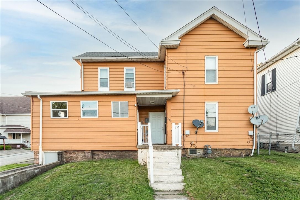 302 E Washington Ave, Connellsville, PA 15425 - view of back of house