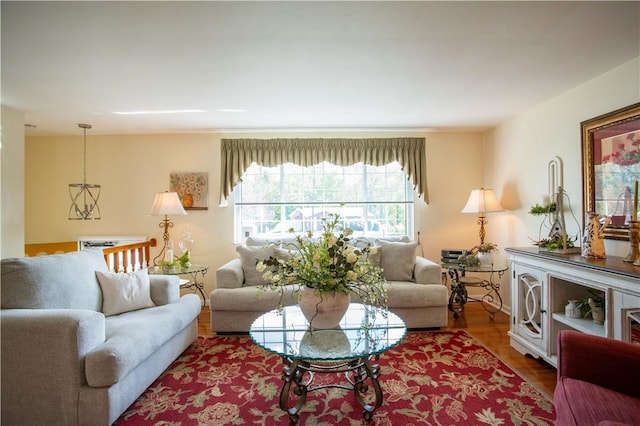 view of living room