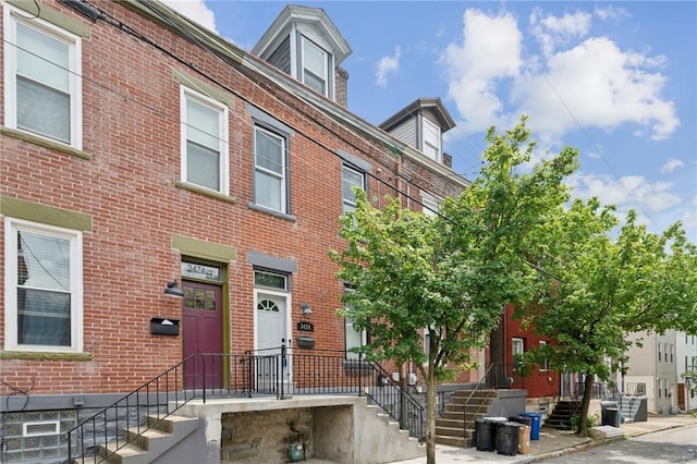 3474 Ligonier St, Lawrenceville, PA 15201 - view of front of home with brick siding