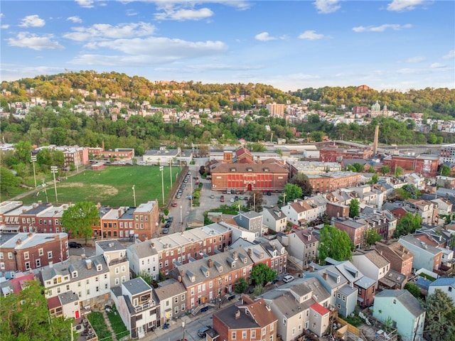 3474 Ligonier St, Lawrenceville, PA 15201 - drone / aerial view