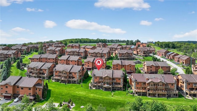 166 Southwind Dr, Seven Springs Resort, PA 15622 - aerial view of residential area