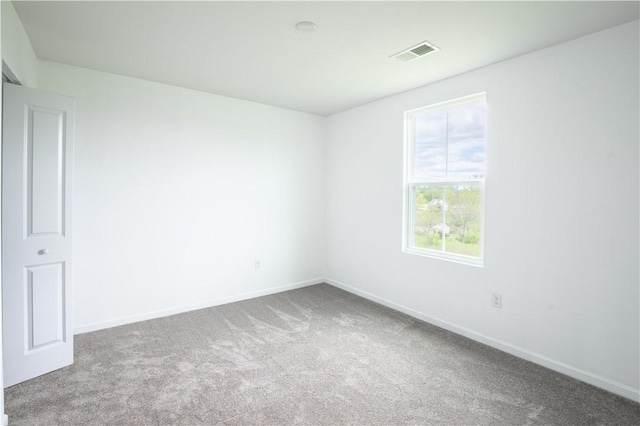 118 Leslie Farms Dr, Connoquenessing Boro, PA 16033 - spare room featuring carpet and baseboards