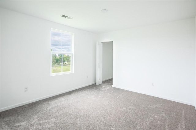 118 Leslie Farms Dr, Connoquenessing Boro, PA 16033 - spare room featuring carpet flooring and baseboards