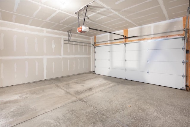 118 Leslie Farms Dr, Connoquenessing Boro, PA 16033 - garage featuring a garage door opener