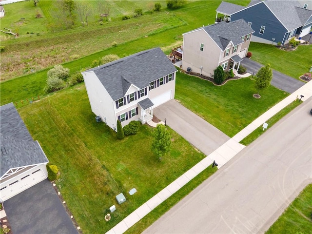 118 Leslie Farms Dr, Connoquenessing Boro, PA 16033 - view from above of property