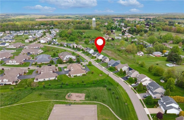 118 Leslie Farms Dr, Connoquenessing Boro, PA 16033 - aerial overview of property's location featuring nearby suburban area