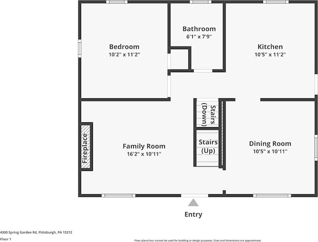 room layout