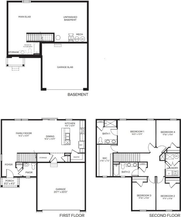 home floor plan