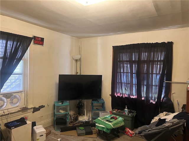 view of living area
