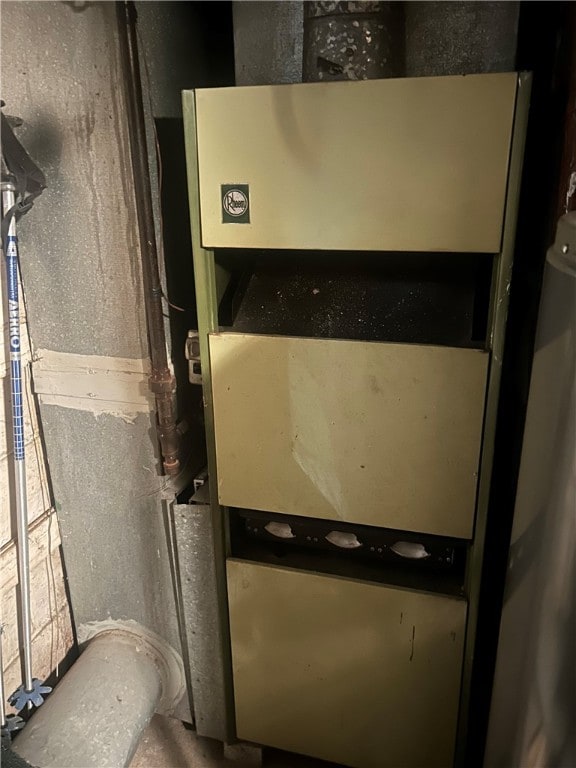 utilities with heating unit