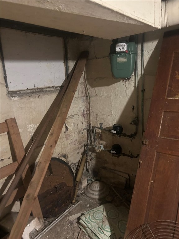 utilities with gas meter