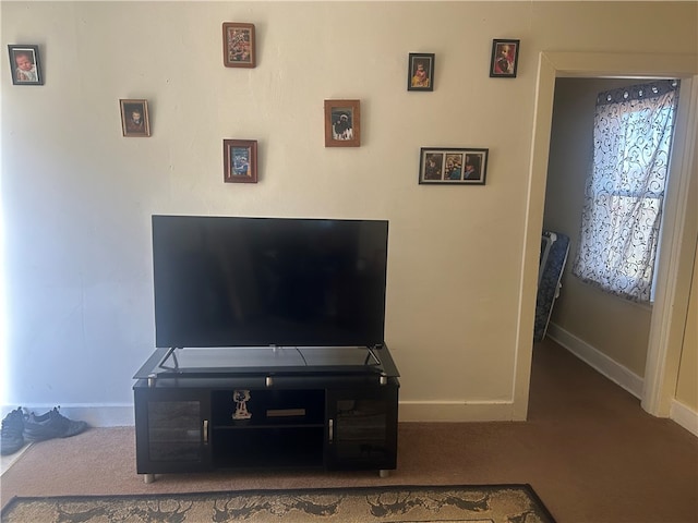 detailed view of carpet floors and baseboards