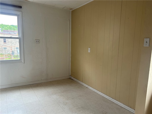 704/706 Holland St, Vandergrift Wml, PA 15690 - empty room with light floors and wooden walls