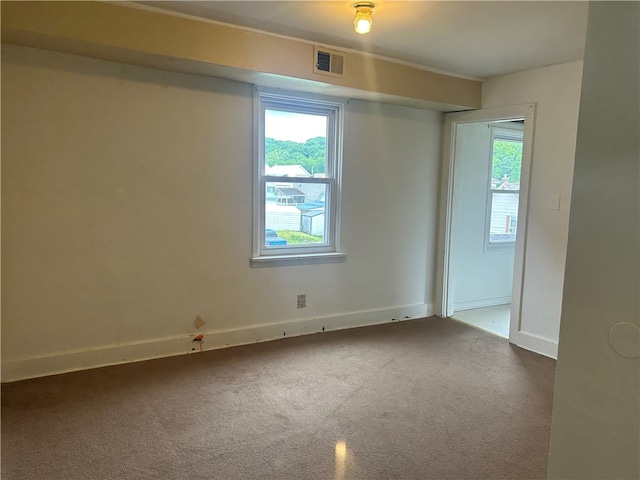 704/706 Holland St, Vandergrift Wml, PA 15690 - unfurnished room with carpet flooring and baseboards