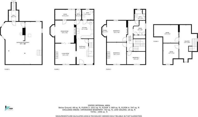 3014 Versailles Ave, Mckeesport, PA 15132 - home floor plan