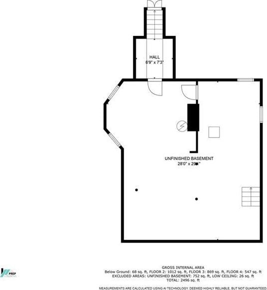 3014 Versailles Ave, Mckeesport, PA 15132 - room layout