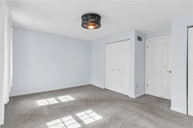 1408 Timberidge Dr, Bethel Park, PA 15102 - unfurnished bedroom featuring carpet, baseboards, and a closet