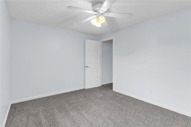 1408 Timberidge Dr, Bethel Park, PA 15102 - unfurnished room featuring carpet floors, ceiling fan, and baseboards