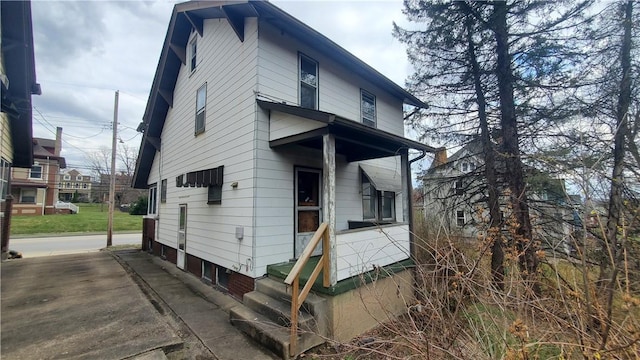 1710 3rd Ave, New Brighton, PA 15066 - view of back of property